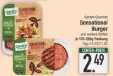 Sensational Burger von Garden Gourmet im aktuellen EDEKA Prospekt für 2,49 €