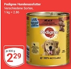 Hundenassfutter im Angebot bei GLOBUS in Pulheim Hundenassfutter Angebote von Pedigree bei GLOBUS Pulheim für 2,29 €