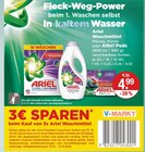 Waschmittel Flüssig von Ariel im aktuellen V-Markt Prospekt für 4,99 €