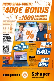 Fernseher im expert Prospekt in Diepholz Aktueller expert Prospekt mit Fernseher, "Top Angebote", Seite 1