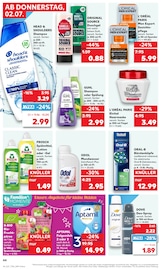 Aktueller Kaufland Prospekt mit Shampoo, "Hier bin ich richtig", Seite 55