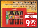 Aktuelles Fanta, Sprite Angebot bei E center in Kleve ab 9,99 €