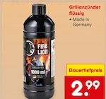 Grillanzünder flüssig von Fire Lion im aktuellen Netto Marken-Discount Prospekt