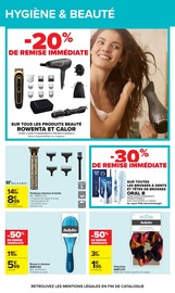 Electroménager en promo dans le catalogue Carrefour à la page 49