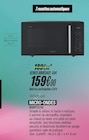 MICRO-ONDES - WHIRLPOOL - Blanc Brun à Mantes-la-Jolie MICRO-ONDES - WHIRLPOOL en promo chez Blanc Brun Mantes-la-Jolie à 159,90 €