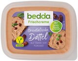 Frischcreme Dattel von bedda für 2,22 € bei REWE im Angebot Frischcreme Dattel von bedda im aktuellen REWE Prospekt