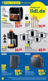Aktueller Lidl Prospekt mit Toaster, "LIDL LOHNT SICH", Seite 52
