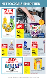 Offre Ménagère dans le catalogue Carrefour du moment à la page 44