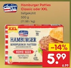 Hamburger Patties Classic oder XXL von American Style im aktuellen Netto Marken-Discount Prospekt
