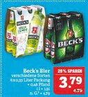 Aktuelles Green Lemon oder Bier Angebot bei Marktkauf in Erlangen ab 3,79 €