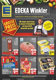 EDEKA Prospekt für Strahwalde mit 52 Seiten EDEKA Prospekt "Wir lieben Lebensmittel!" für Strahwalde, 52 Seiten, 21.07.2025 - 26.07.2025