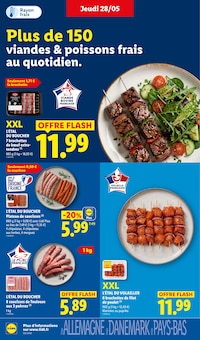 Catalogue Lidl, 28/05/2026 - 03/06/2026, Ça vaut le coup., 69 pages Prospectus Lidl en cours, "Ça vaut le coup.", 69 pages