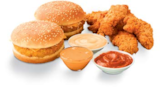 Aktuelles Hähnchen Burgerbox Angebot bei Netto Marken-Discount in Hildesheim ab 8,99 €