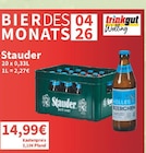 Stauder Angebote bei Trinkgut Ahaus für 14,99 €