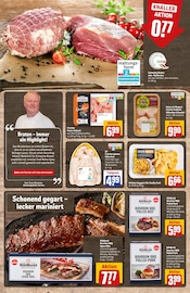 Aktueller REWE Prospekt mit Hähnchen, "Dein Markt", Seite 8