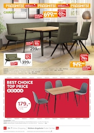 XXXLutz Möbelhäuser Tischgruppe im Prospekt XXXLutz Möbelhäuser Tischgruppe im Prospekt