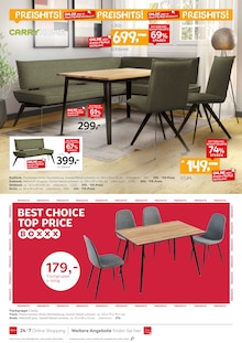 Eckbank Angebot im aktuellen XXXLutz Möbelhäuser Prospekt auf Seite 10