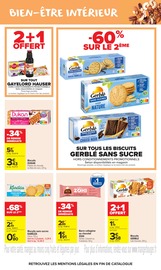 Promos Alimentation dans le catalogue "TOUTES EN BEAUTÉ" de Carrefour Market Alimentation en promo dans le catalogue Carrefour Market à la page 17
