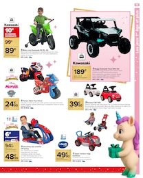 Prix et réduction Tracteur dans le prospectus Carrefour en cours Offre Tracteur dans le catalogue Carrefour du moment à la page 11