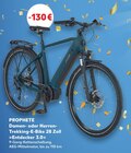 Damen- oder Herren-Trekking-E-Bike 28 Zoll »Entdecker 3.0« im Angebot bei Kaufland in Schwerin Damen- oder Herren-Trekking-E-Bike 28 Zoll »Entdecker 3.0« Angebote von Prophete bei Kaufland Schwerin