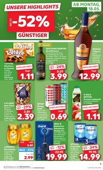 Energydrink im Kaufland Prospekt "Hier bin ich richtig" mit 61 Seiten (Neuwied)
