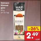 Kümmel ganz Angebote von Ostmann bei Netto Marken-Discount Herford für 2,49 €