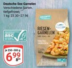 Garnelen im Angebot bei GLOBUS in Saarlouis Garnelen Angebote von Deutsche See bei GLOBUS Saarlouis für 6,99 €