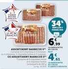 Super U Dannemarie - Promo Assortiment barbecue Promo Assortiment barbecue à 4,61 € dans le catalogue Super U à Dannemarie