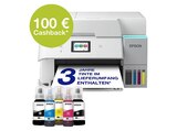 Epson im MediaMarkt Saturn Prospekt EcoTank ET-4956 Multifunktionsdrucker von EPSON im aktuellen MediaMarkt Saturn Prospekt für 379,00 €