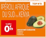 Promo AVOCAT PRÊT À DÉGUSTER à 0,99 € dans le catalogue Auchan Supermarché à Longueil-Sainte-Marie