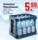 Aktuelles Steinsieker Mineralwasser Angebot bei Trinkgut in Dortmund ab 5,99 €