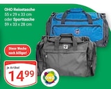 Reisetasche Angebote von OHO bei GLOBUS Gotha für 14,99 €