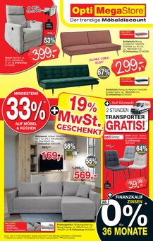 Sitzmöbel im aktuellen Opti-Megastore Prospekt (Bremen) Sitzmöbel im Opti-Megastore Prospekt "MegaDeal" mit 12 Seiten (Bremen)