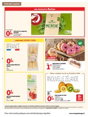 Prospectus Auchan Supermarché "PETIT DÉJ & GOÛTER" en cours à Villepinte, Page 8 Catalogue Auchan Supermarché en cours à Villepinte, "PETIT DÉJ & GOÛTER", Page 8