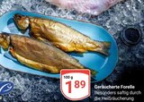 Geräucherte Forelle Angebote bei GLOBUS Wiesbaden für 1,89 €