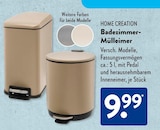Aktuelles Badezimmer-Mülleimer Angebot bei ALDI SÜD in Trier ab 9,99 €