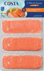 3 Filets de saumon sauvage MSC surgelés - COSTA en promo chez Intermarché Super Châlons-en-Champagne à 6,99 €