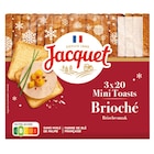 Mini Toasts - JACQUET dans le catalogue Carrefour