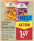 Kessel-Chips Massaman Curry Style von Asia Green Garden im aktuellen ALDI Nord Prospekt