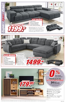 Sofa im Möbel AS Prospekt "So günstig geht Einrichten!" mit 12 Seiten (Karlsruhe)