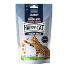 Happy Cat Snack Culinary Crunchy Atlantik-Lachs  - besonders crunchig in süßer Herzform - wiederverschließbar 70 g Angebote von Happy Cat bei Zookauf Remscheid für 2,59 €
