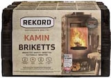 Folien-Kaminbriketts Angebote von Rekord bei E center Weinheim für 5,55 €
