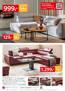Wohnzimmertisch im XXXLutz Möbelhäuser Prospekt "NR.1 BEIM PREIS" mit 52 Seiten (Essen)