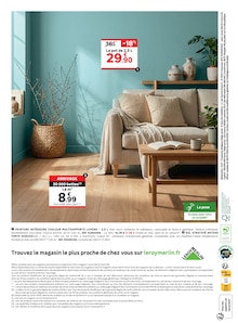 Promotion Scie Sauteuse dans le prospectus LEROY MERLIN, valable du 08/07/2026 au 04/08/2026 Promo Scie Sauteuse dans le catalogue LEROY MERLIN du moment à la page 32