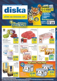 Discounter Prospekt von diska Lichtenstein diska Prospekt: "alles an deinem ort.", 12 Seiten, 26.10.2026 - 31.10.2026