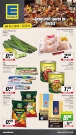 Lebensmittel im EDEKA Prospekt in Rheine Aktueller EDEKA Prospekt mit Lebensmittel, "Aktuelle Angebote", Seite 1