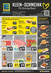 Aktueller E center Discounter Prospekt in Bergkamen und Umgebung, "Aktuelle Angebote" mit 28 Seiten, 29.06.2026 - 04.07.2026