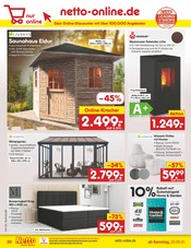 Gartenmöbel im Netto Marken-Discount Prospekt in Ahaus Aktueller Netto Marken-Discount Prospekt mit Gartenmöbel, "Aktuelle Angebote", Seite 30