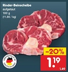 Netto Marken-Discount - Rinder-Beinscheibe Angebot im Prospekt Rinder-Beinscheibe bei Netto Marken-Discount im Prospekt "" für 1,19 €