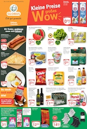 Supermarkt Prospekt von GLOBUS Saarbrücken GLOBUS Prospekt: "Aktuelle Angebote", 22 Seiten, 16.06.2025 - 21.06.2025
